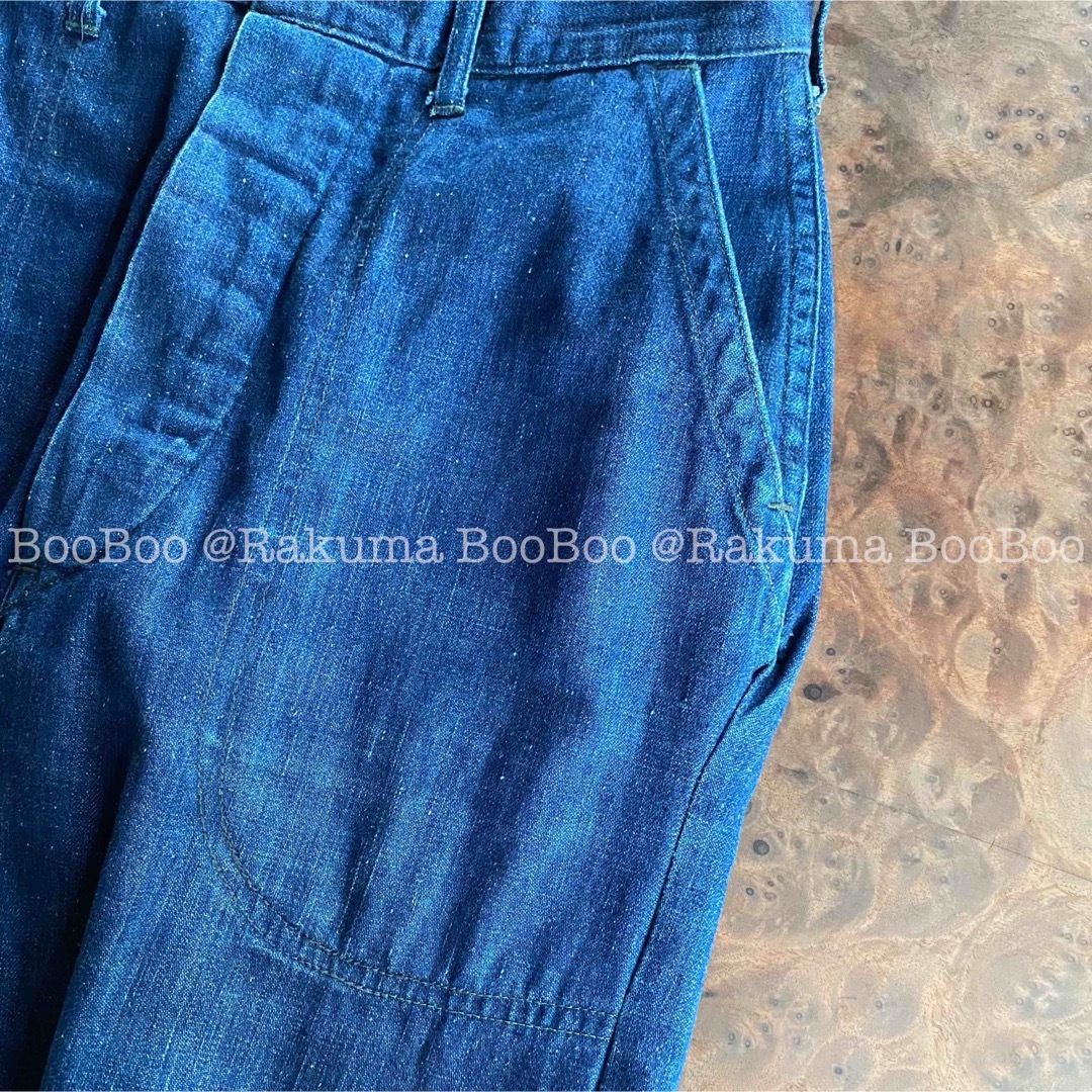 VINTAGE - 40s USN デニム ベイカー パンツ US NAVYの通販 by VINTAGE - 40s USN デニム ベイカー パンツ US NAVYの通販 by
