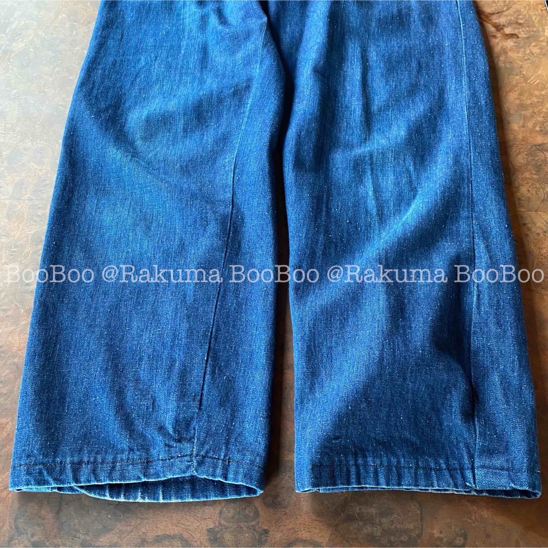 VINTAGE - 40s USN デニム ベイカー パンツ US NAVYの通販 by VINTAGE - 40s USN デニム ベイカー パンツ US NAVYの通販 by