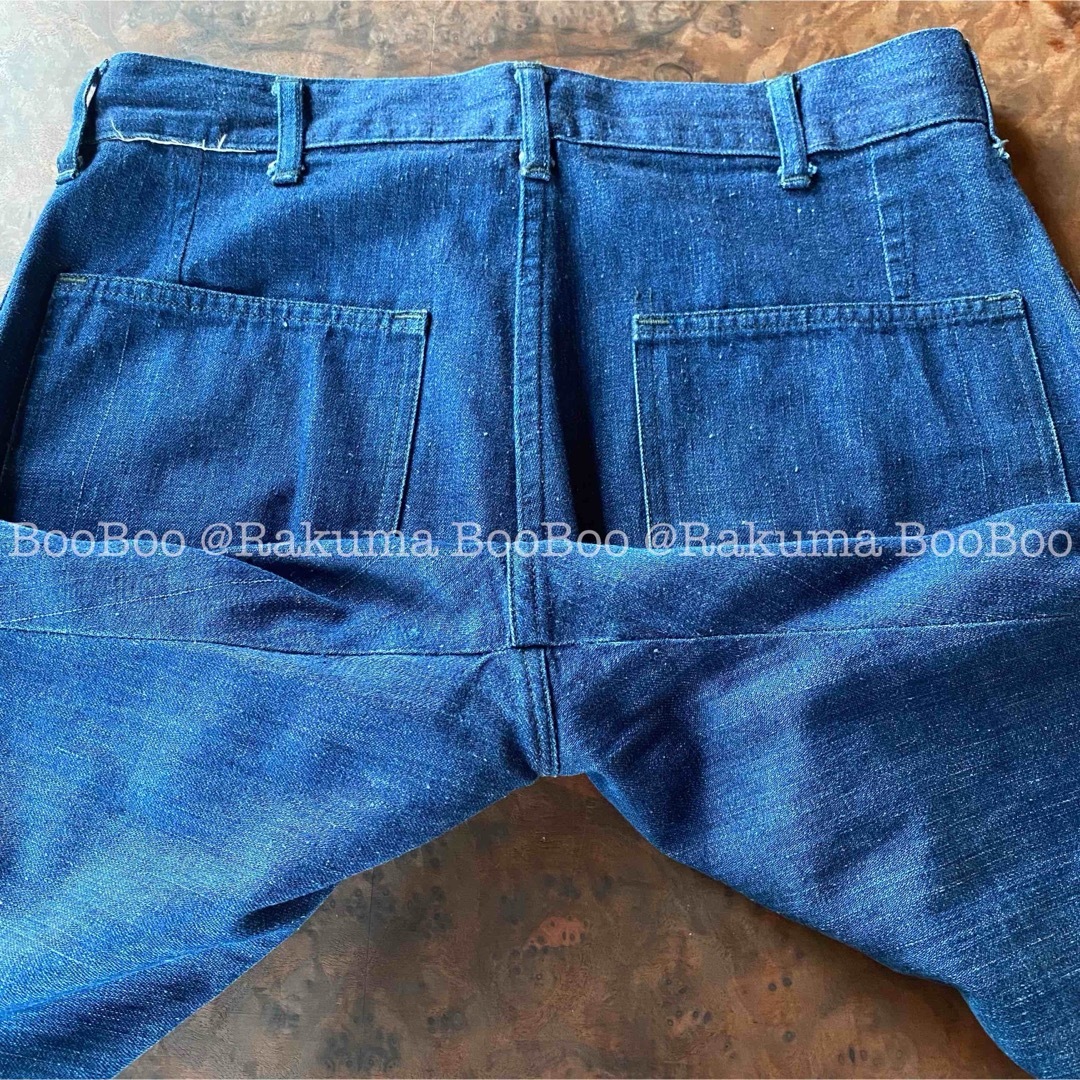 VINTAGE - 40s USN デニム ベイカー パンツ US NAVYの通販 by VINTAGE - 40s USN デニム ベイカー パンツ US NAVYの通販 by