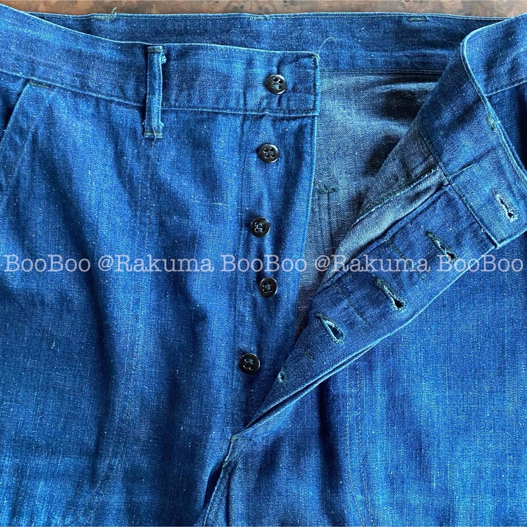 VINTAGE - 40s USN デニム ベイカー パンツ US NAVYの通販 by VINTAGE - 40s USN デニム ベイカー パンツ US NAVYの通販 by