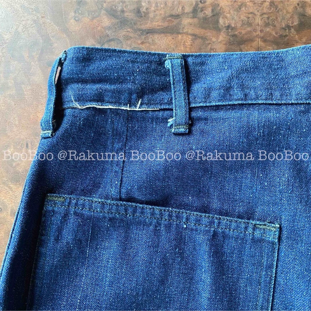 VINTAGE - 40s USN デニム ベイカー パンツ US NAVYの通販 by VINTAGE - 40s USN デニム ベイカー パンツ US NAVYの通販 by