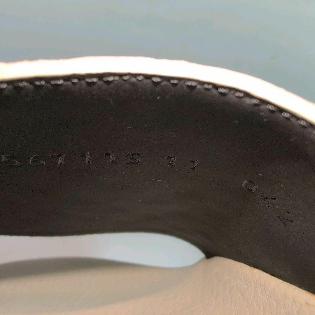 GUCCI - 【未使用品級】GUCCI スライドサンダル GG シマ 27.0cm GUCCI - 【未使用品級】GUCCI スライドサンダル GG シマ 27.0cm