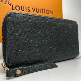 LOUIS VUITTON - 【箱袋付】 ルイヴィトン マヒナ ジッピー LOUIS VUITTON - 【箱袋付】 ルイヴィトン マヒナ ジッピー