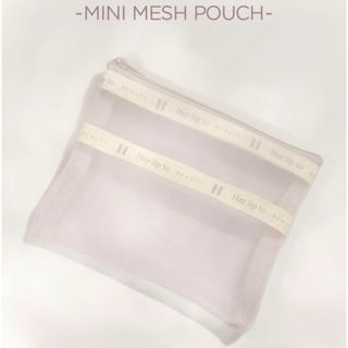 Her lip to - 【新品・未使用】Herlipto バレンタイン ポーチの Her lip to - 【新品・未使用】Herlipto バレンタイン ポーチの