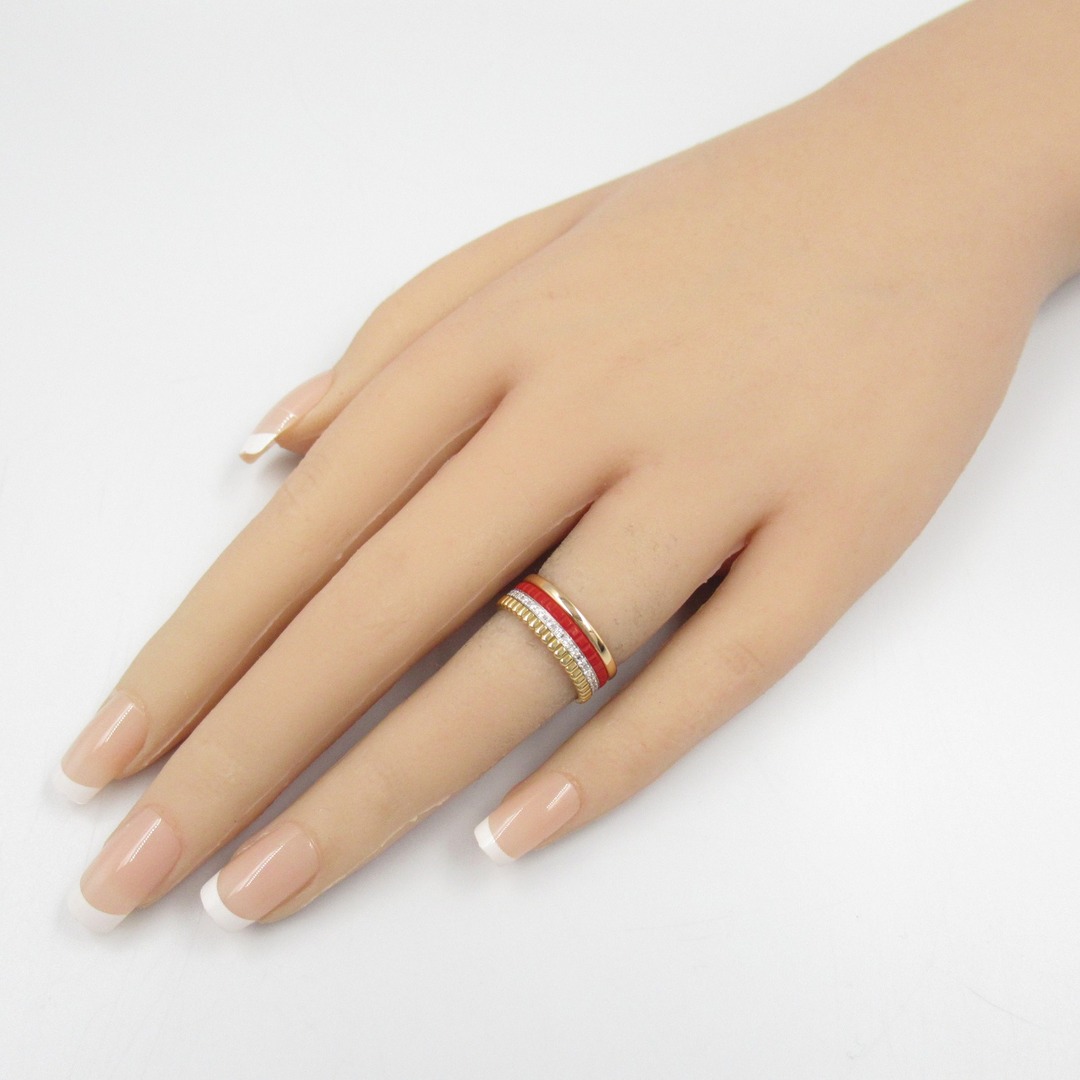 BOUCHERON - ブシュロン キャトル レッド リング ダイヤ BOUCHERON - ブシュロン キャトル レッド リング ダイヤ