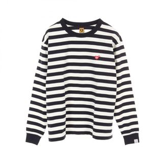 HUMAN MADE - HUMAN MADE HEART L/S T-SHIRT ロンT 黒の通販 by HUMAN MADE - HUMAN MADE HEART L/S T-SHIRT ロンT 黒の通販 by