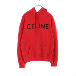 CELINE - セリーヌ コットンフリース フーディ パーカーの通販 CELINE - セリーヌ コットンフリース フーディ パーカーの通販