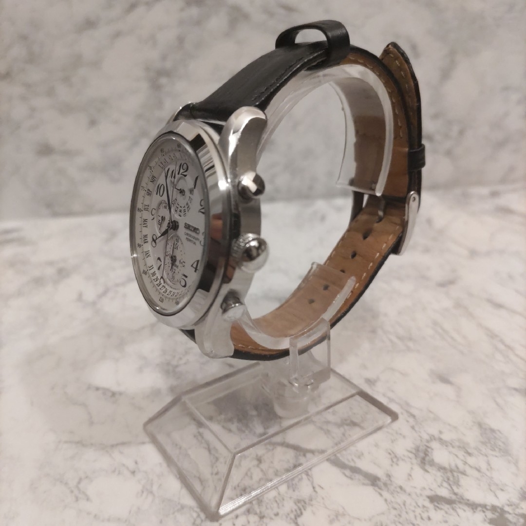 SEIKO - 希少 美品 SEIKOクロノ SPC131P1 パーペチュアル 絶版品 SEIKO - 希少 美品 SEIKOクロノ SPC131P1 パーペチュアル 絶版品