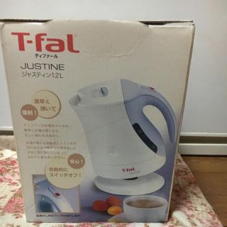 ティファール(T-fal)のT-fal ティファール  電気ケトル ジャスティン ブルー(電気ケトル)