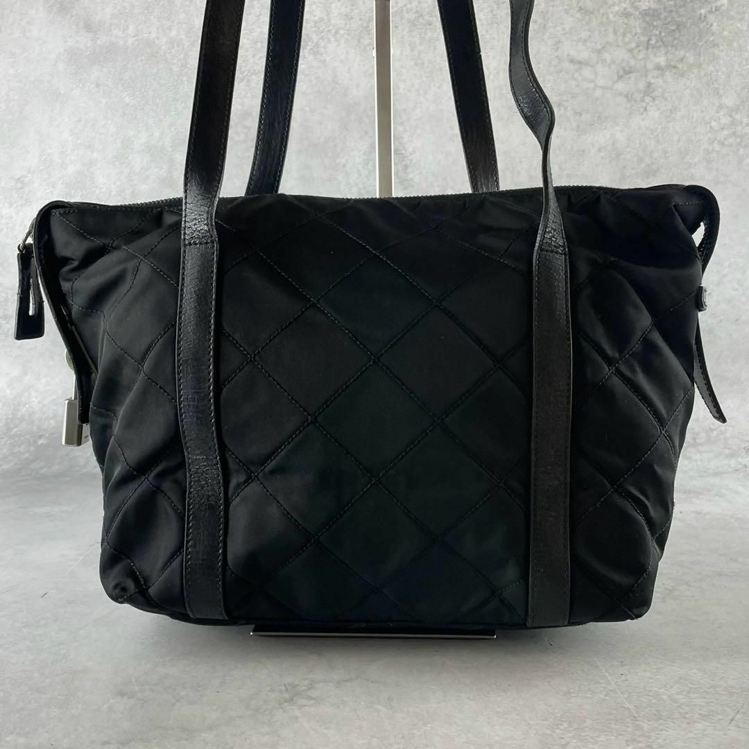 PRADA - 美品✨PRADA トートバッグ A4 ハンド キルティング PRADA - 美品✨PRADA トートバッグ A4 ハンド キルティング