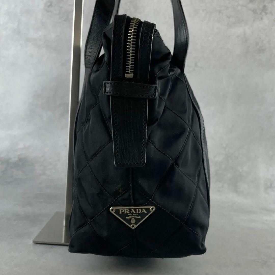 PRADA - 美品✨PRADA トートバッグ A4 ハンド キルティング PRADA - 美品✨PRADA トートバッグ A4 ハンド キルティング