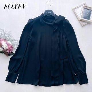 FOXEY(シャツ/ブラウス(長袖/七分))のフリマアイテム一覧 FOXEY(シャツ/ブラウス(長袖/七分))のフリマアイテム一覧