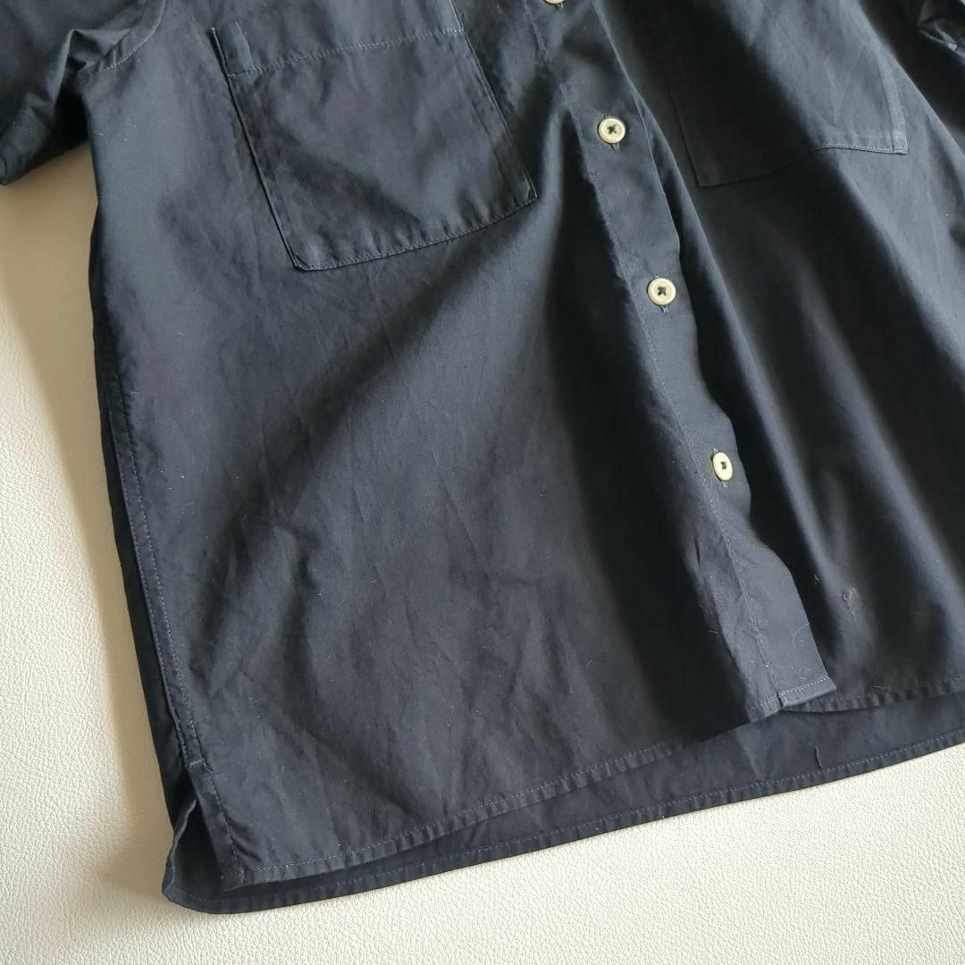 MARGARET HOWELL - MHL. マーガレットハウエル 半袖シャツ 丸襟 MARGARET HOWELL - MHL. マーガレットハウエル 半袖シャツ 丸襟