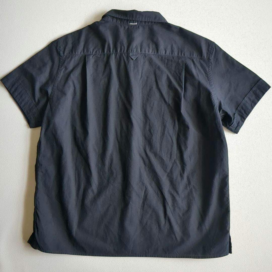 MARGARET HOWELL - MHL. マーガレットハウエル 半袖シャツ 丸襟 MARGARET HOWELL - MHL. マーガレットハウエル 半袖シャツ 丸襟
