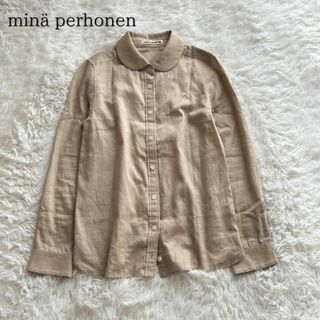 mina perhonen(シャツ/ブラウス(長袖/七分))のフリマアイテム一覧 mina perhonen(シャツ/ブラウス(長袖/七分))のフリマアイテム一覧