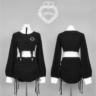 REFLEM - DimMoire ディムモアール ロゴ刺繍 ファー ベレー帽 REFLEM - DimMoire ディムモアール ロゴ刺繍 ファー ベレー帽
