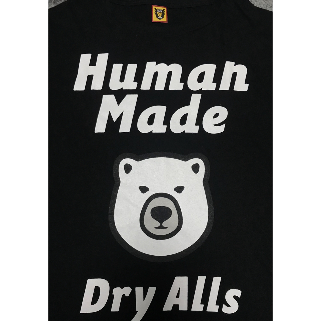 HUMAN MADE - humanmade ベア ロングtシャツの通販 by TK HUMAN MADE - humanmade ベア ロングtシャツの通販 by TK