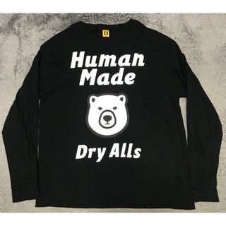 HUMAN MADE - humanmade ベア ロングtシャツの通販 by TK HUMAN MADE - humanmade ベア ロングtシャツの通販 by TK