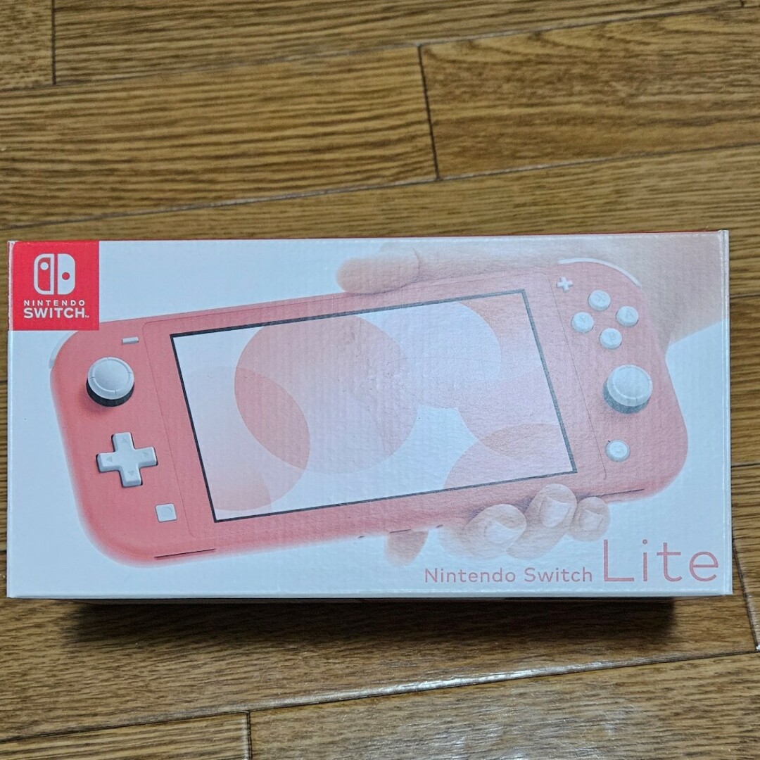 任天堂 - Switchライト本体コーラル　ジャンク