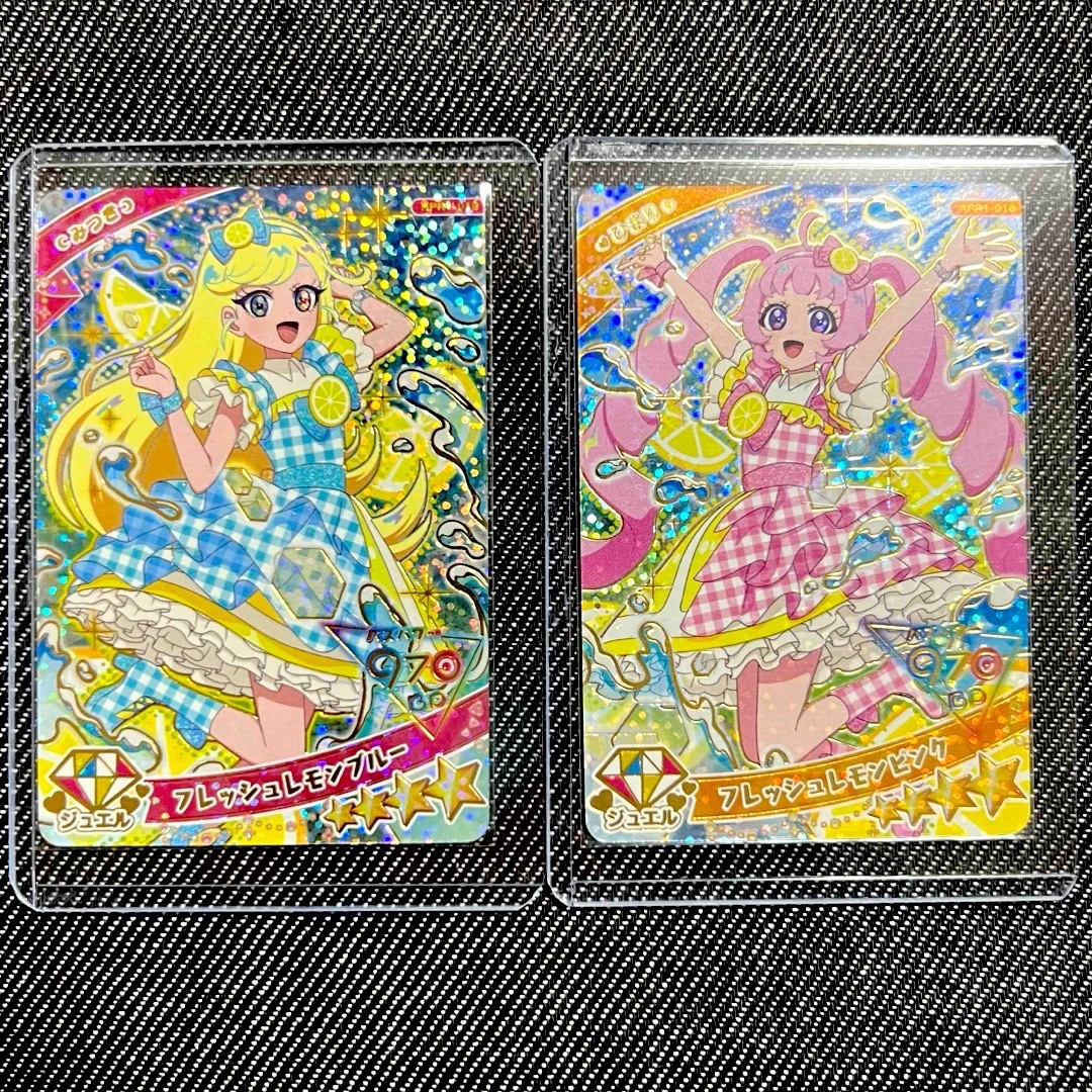 T-ARTS(タカラトミーアーツ)のひみつのアイプリ リング1弾 みつき/ひまり エンタメ/ホビーのトレーディングカード(シングルカード)の商品写真