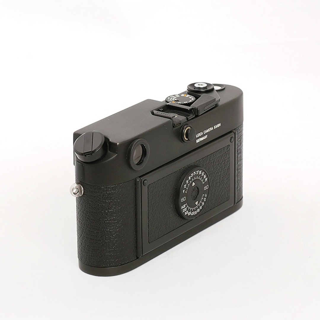 LEICA - 【中古】(ライカ) Leica M6 ブラックの通販 by ナニワ LEICA - 【中古】(ライカ) Leica M6 ブラックの通販 by ナニワ