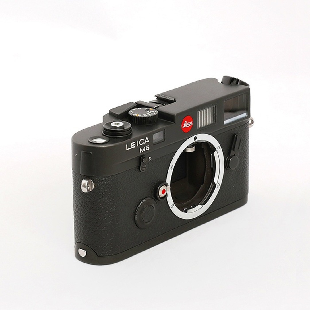 LEICA - 【中古】(ライカ) Leica M6 ブラックの通販 by ナニワ LEICA - 【中古】(ライカ) Leica M6 ブラックの通販 by ナニワ