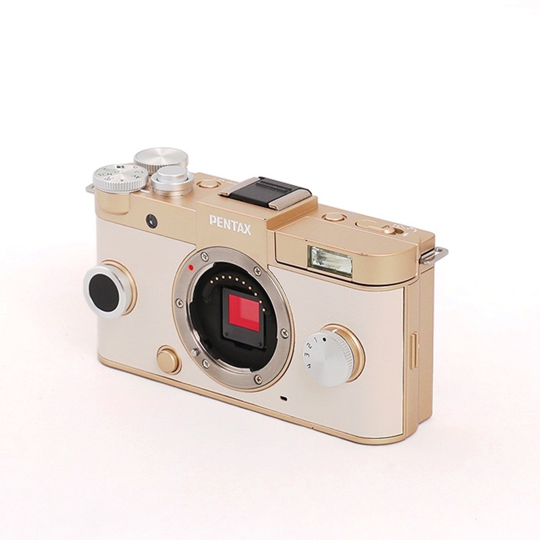 PENTA - 【中古】(ペンタックス) PENTAX Q-S1 シャンパン PENTA - 【中古】(ペンタックス) PENTAX Q-S1 シャンパン