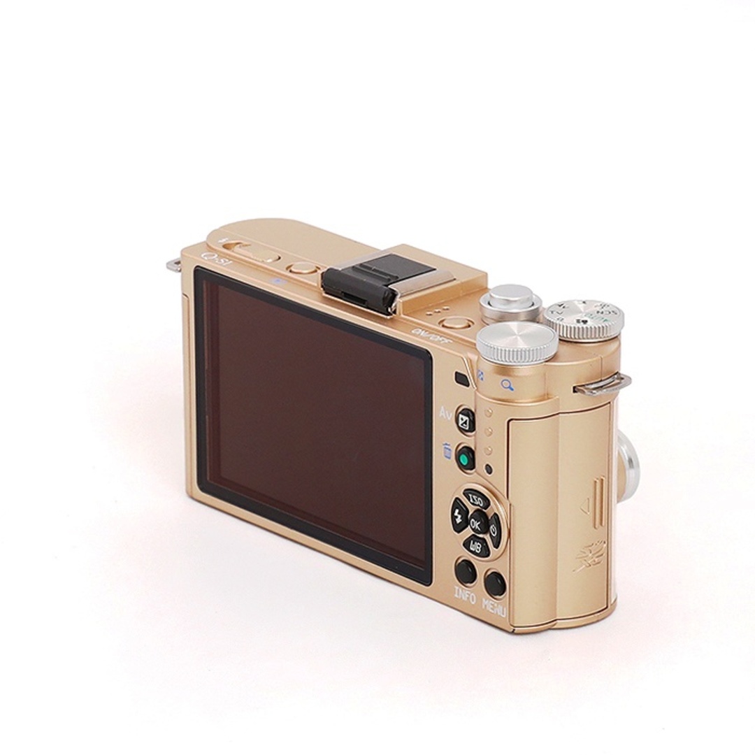 PENTA - 【中古】(ペンタックス) PENTAX Q-S1 シャンパン PENTA - 【中古】(ペンタックス) PENTAX Q-S1 シャンパン