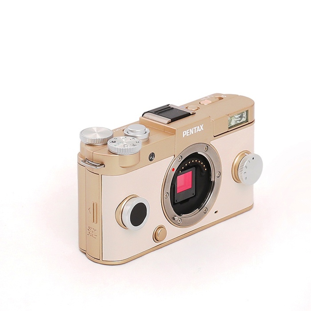 PENTA - 【中古】(ペンタックス) PENTAX Q-S1 シャンパン PENTA - 【中古】(ペンタックス) PENTAX Q-S1 シャンパン