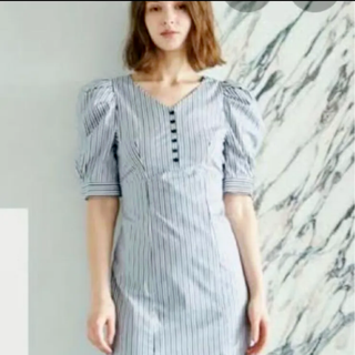 And Couture - アンドクチュール ボーダーワンピース サマー And Couture - アンドクチュール ボーダーワンピース サマー