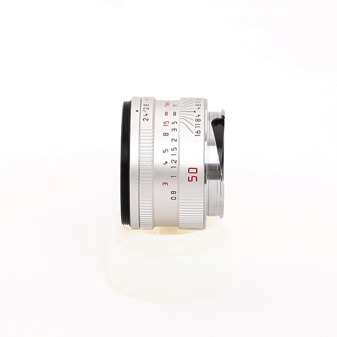 LEICA - 【中古】(ライカ) Leica ズマリット M 50/2.4 シルバー LEICA - 【中古】(ライカ) Leica ズマリット M 50/2.4 シルバー