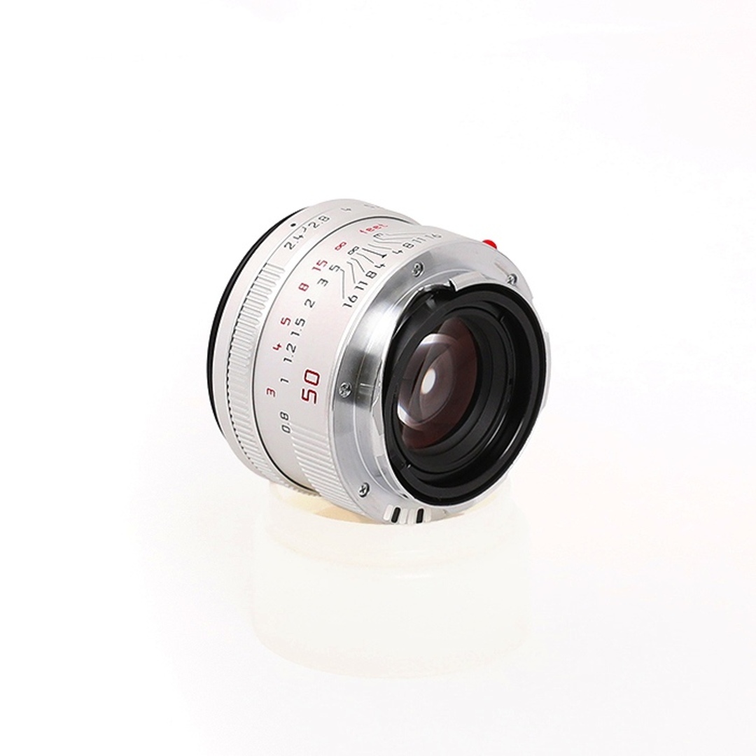 LEICA - 【中古】(ライカ) Leica ズマリット M 50/2.4 シルバー LEICA - 【中古】(ライカ) Leica ズマリット M 50/2.4 シルバー