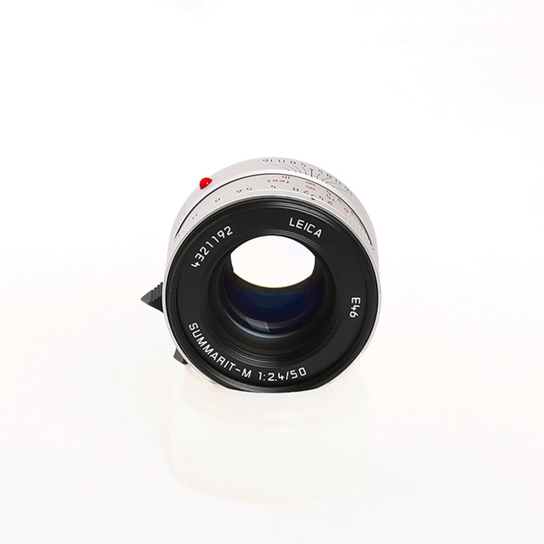 LEICA - 【中古】(ライカ) Leica ズマリット M 50/2.4 シルバー LEICA - 【中古】(ライカ) Leica ズマリット M 50/2.4 シルバー