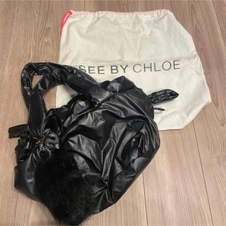 SEE BY CHLOE - シーバイ クロエ ハンドバッグ 2way 赤 レザー SEE BY CHLOE - シーバイ クロエ ハンドバッグ 2way 赤 レザー