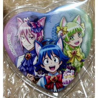 魔入りました!入間くん ナンジャタウン ハート缶バッジ 鈴木 魔入りました!入間くん ナンジャタウン ハート缶バッジ 鈴木