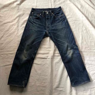 WAREHOUSE - 初期 水牛パッチ 色落ちサンプル級 ウエアハウス WAREHOUSE - 初期 水牛パッチ 色落ちサンプル級 ウエアハウス