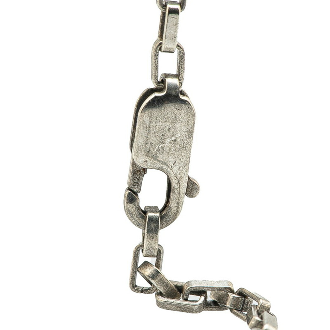 GUCCI - グッチ Gロゴプレート ネックレス SV925 シルバー GUCCI - グッチ Gロゴプレート ネックレス SV925 シルバー