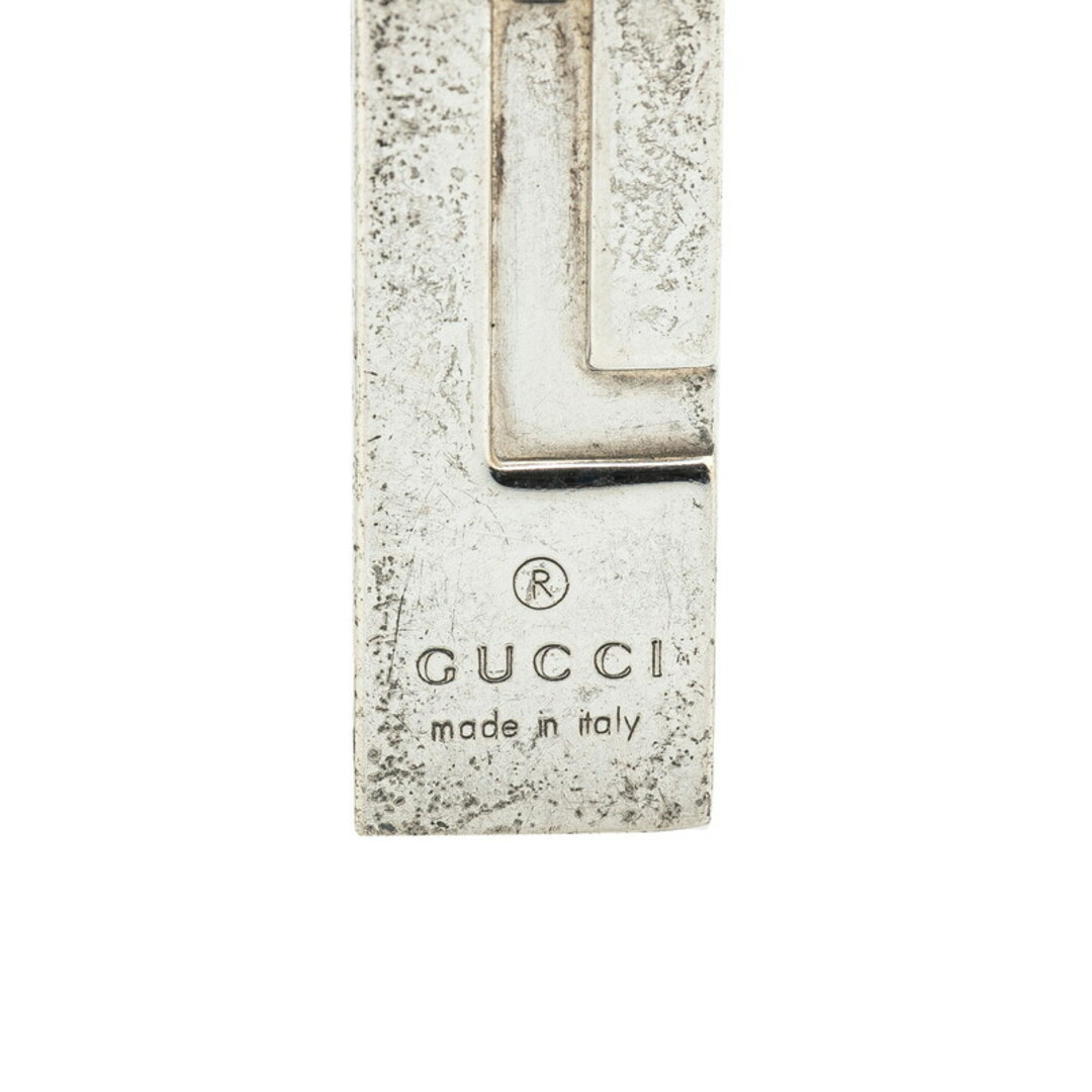GUCCI - グッチ Gロゴプレート ネックレス SV925 シルバー GUCCI - グッチ Gロゴプレート ネックレス SV925 シルバー