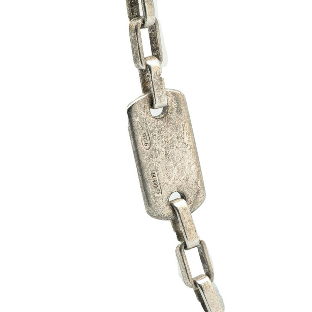 GUCCI - グッチ Gロゴプレート ネックレス SV925 シルバー GUCCI - グッチ Gロゴプレート ネックレス SV925 シルバー