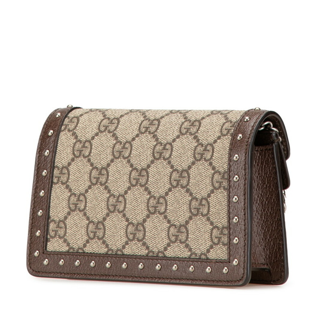 GUCCI - 美品 グッチ GGスプリーム ディオニュソス スーパーミニ GUCCI - 美品 グッチ GGスプリーム ディオニュソス スーパーミニ