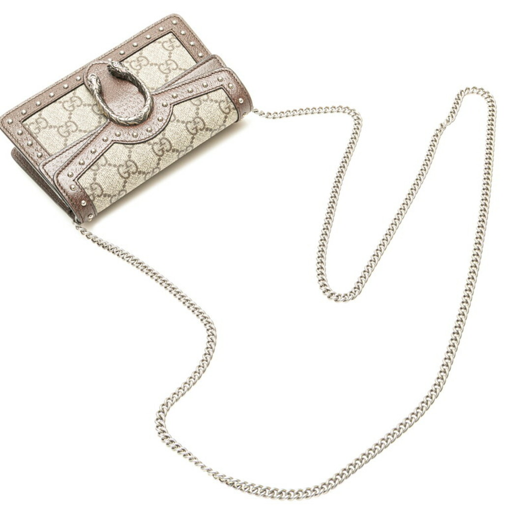 GUCCI - 美品 グッチ GGスプリーム ディオニュソス スーパーミニ GUCCI - 美品 グッチ GGスプリーム ディオニュソス スーパーミニ