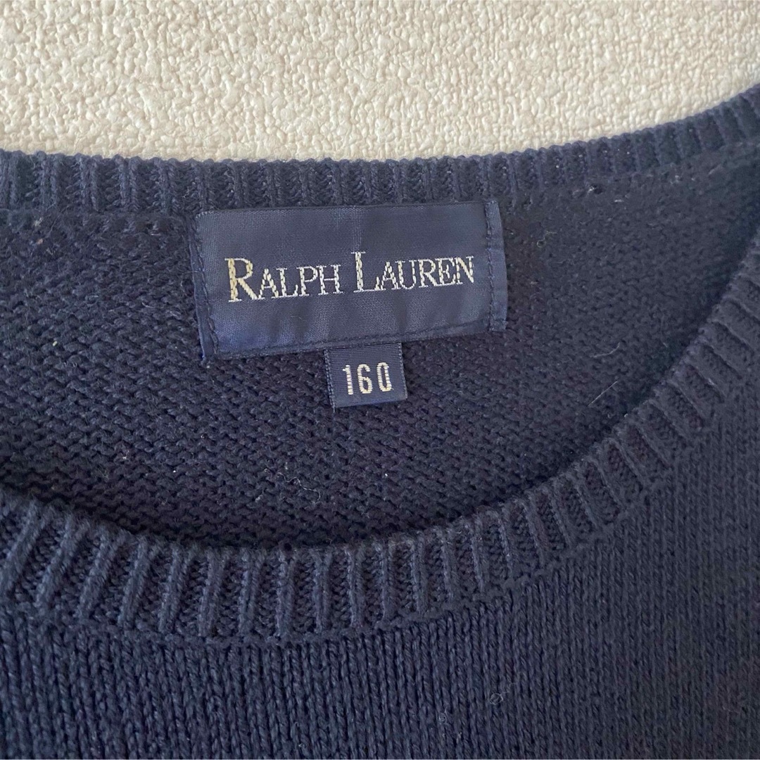 Ralph Lauren - ラルフローレン レディース 半袖ニット サマー Ralph Lauren - ラルフローレン レディース 半袖ニット サマー