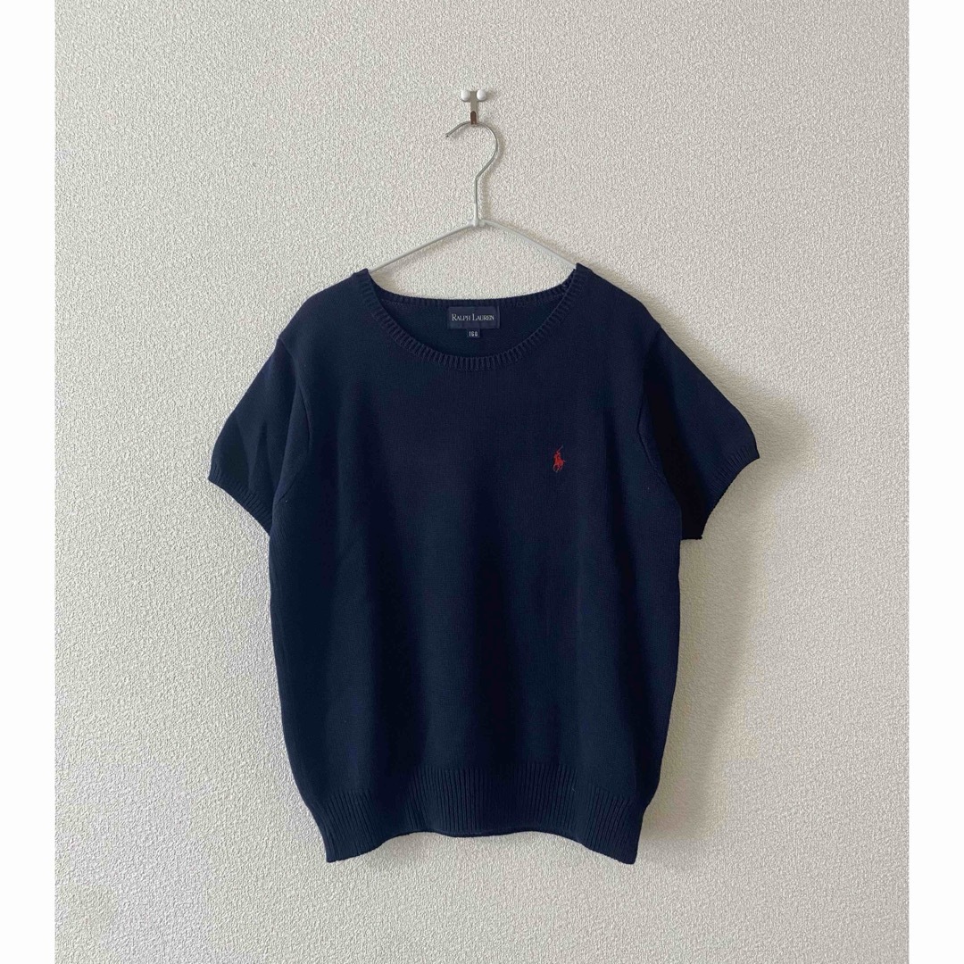 Ralph Lauren - ラルフローレン レディース 半袖ニット サマー Ralph Lauren - ラルフローレン レディース 半袖ニット サマー