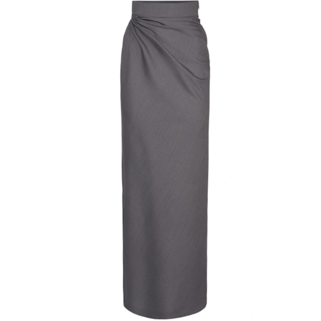Max Mara - Max Mara navona ラップロングスカートの通販 by Max Mara - Max Mara navona ラップロングスカートの通販 by
