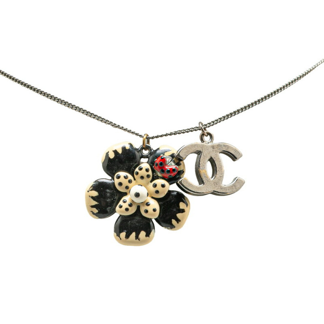 CHANEL - シャネル ココマーク フラワー てんとう虫 ネックレス CHANEL - シャネル ココマーク フラワー てんとう虫 ネックレス