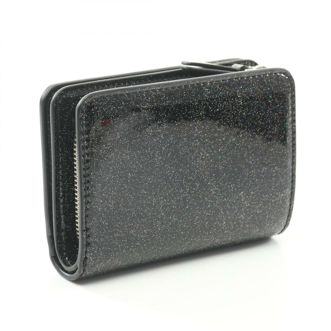 MARC JACOBS 財布 二つ折り ザ コーテッド グリッター MARC JACOBS - マークジェイコブス MARC JACOBS ザ コーテッド