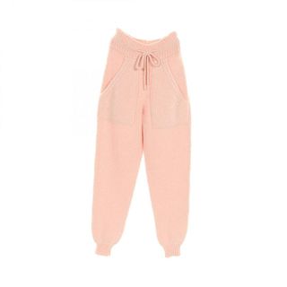 CHANEL - シャネル ココボタン パンツ P58346V41 サテン CHANEL - シャネル ココボタン パンツ P58346V41 サテン