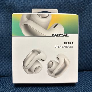 BOSE - Bose Ultra Open Earbuds ホワイトスモーク 新品未開封の BOSE - Bose Ultra Open Earbuds ホワイトスモーク 新品未開封の