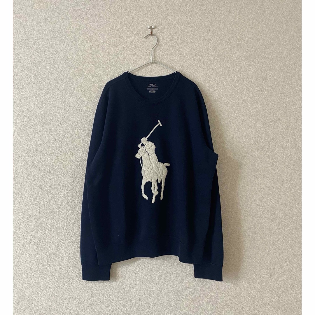 POLO RALPH LAUREN - ラルフローレン ビックポニー刺繍 POLO RALPH LAUREN - ラルフローレン ビックポニー刺繍