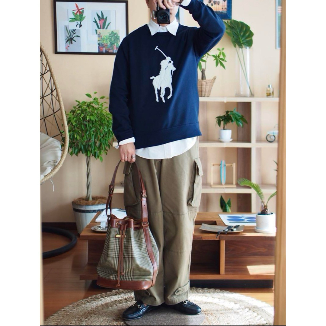 POLO RALPH LAUREN - ラルフローレン ビックポニー刺繍 POLO RALPH LAUREN - ラルフローレン ビックポニー刺繍
